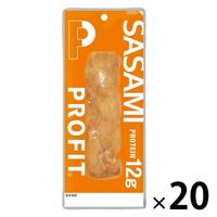 PROFIT SASAMI P12 プレーン 50g 20個 丸善 プロテインバー プロフィット ささみ