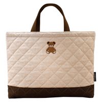 コッカ レッスンバッグ くま CS-1212 5枚