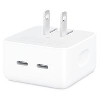 Apple純正 USB充電器 35W デュアルUSB-Cポート搭載 コンパクト電源アダプタ ACアダプタ 1個