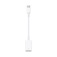 USB Type-C - USB-A変換アダプタ ホワイト 1個 Apple純正