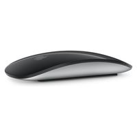 Magic Mouse Bluetoothマウス ワイヤレス 無線 Multi-Touch対応 充電式 Lightningケーブル付 ブラック 1個 Apple