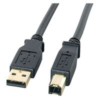 サンワサプライ USB2.0ケーブル（ブラック・2m） KU20-2BKHK2 1本