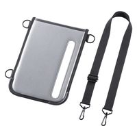サンワサプライ ショルダーベルト付きタブレットPCケース（耐衝撃・防塵・防滴タイプ） PDA-TAB