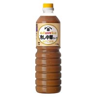 ヒゲタ醤油 味名人冷し中華スープ　ねりごま味　1180G×6本（直送品）