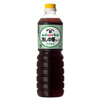 ヒゲタ醤油 味名人冷し中華スープ　マイルド　1L×6本（直送品）
