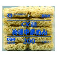シマダヤ α麺　冷凍中華めん　200G×5食×4袋（直送品）