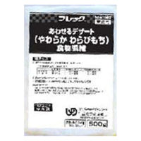 味の素冷凍食品 フレック あわせるデザート　やわらかわらびもち食物繊維 4901001969364 500G×6袋（直送品）