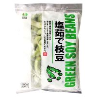 ミホウジャパン 塩茹で枝豆 4513896001328 500G×4袋（直送品）