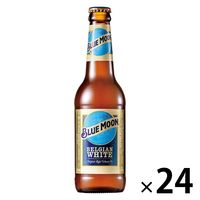 輸入ビール BLUE MOON 瓶 330ml 1ケース （24本） ブルームーン