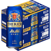 新ジャンル 第3のビール アサヒ ザ・リッチ 500ml 缶 2箱 （48本