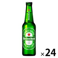 ビール ハイネケン 350ml 缶 1箱 （24本） - アスクル