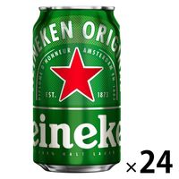 キリン ハイネケン 350ml 1箱（24缶入）【ビール】 - アスクル