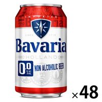 ノンアルコールビール ノンアル Bavaria 0.0%（バヴァリア）ビールテイスト 330ml 缶 2箱（48本）