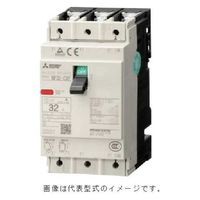 三菱電機 配線用遮断器 NF32-CVF 3P 3A 1個（直送品）