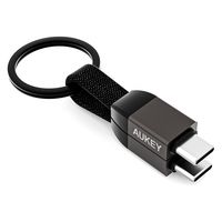 USB Type-Cケーブル 0.1m 持ち運び特化 - USB（C）[オス] CB-CC16-BK 1個