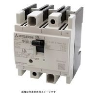 三菱電機 漏電遮断器 NV250-CV 3P 150A 100-440V 1.2.500MA 1個（直送品） - アスクル