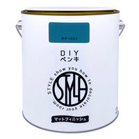 ニッペホームプロダクツ 【水性つやなし塗料】DIYペンキ マットフィニッシュ　サマースカイ　2kg HSD115 2個セット（直送品）