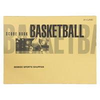 成美堂スポーツ出版 バスケットボール用 スコアブック （タイム方式） 9129 5冊（直送品）