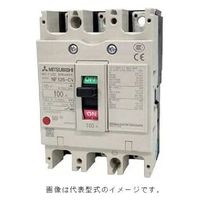 三菱電機 配線用遮断器 NF125-CV 3P 60A 1個（直送品） - アスクル