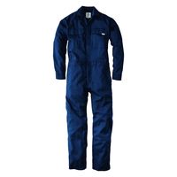 よこツナギ服　LL:エメグリーン3着/ブルー5着= 8着セット ヤマタカ 半袖夏ツナギ服 ライムグリーン 3L 413ー14ー3L 1枚