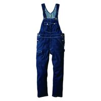 【GRACE ENGINEER'S】 GE-690ベーシックサロペット　ストーンウォッシュ　4L  690-55  1着（直送品）