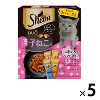 シーバ デュオ 香りのまぐろ味セレクション キャットフード 猫 ドライ