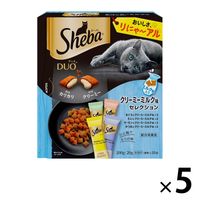 シーバ デュオ クリーミーミルク味セレクション 200g 5個