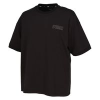 PUMA(プーマ) 半袖シャツ PTC ワンポイント Tシャツ M プーマブラック