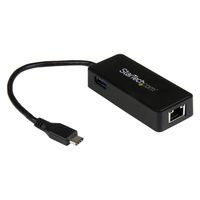 Startech.com USBーC ー ギガビット有線LAN 変換アダプタ US1GC301AU US1GC301AU 1個（直送品）