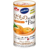 クリニコ Sunkistくだものの栄養+Fiber（オレンジ） 0652982 1箱（18本入り）（直送品）