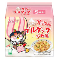 明星食品 チャルメラ 宮崎辛麺 5食パック 1セット（15食：5食入×3パック） - アスクル