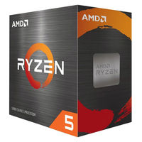 AMD CPU Ryzen 5 5600 Wraith Stealth Cooler 100-100000927BOX 1個（直送品）