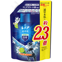 【旧品】レノア 超消臭 抗菌ビーズ スポーツ クールリフレッシュ＆シトラス 詰め替え 特大 1120mL 1個 抗菌 P＆G