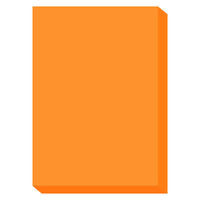 カラープリンター用紙A4 トロフェ 蛍光オレンジ pcf4129 1冊（100枚入） クレールフォンテーヌ FSC認証（直送品）