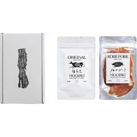 ブロケード 【2箱セット】ＮＩＣＫＪＥＲＫＹ「但馬玄＋神戸ポーク」ジャーキーセット 23-0041-027（直送品）