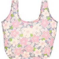 くろちく 【5袋セット】くろちく　広底エコバッグ 23-0167-161（直送品）