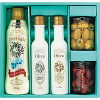 そらみつ ギリシャ産 エクストラバージンオリーブオイルバラエティギフト 23-0394-125 1箱（直送品）