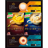 味の素 【2箱セット】味の素　クノールスープ＆コーヒーギフト 23-0398-058（直送品）