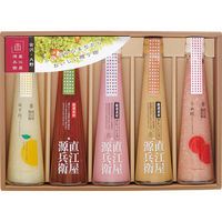 直源醤油 直江屋源兵衛のドレッシングセット 23-0401-023 1箱（直送品）