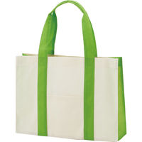 山文 【30個セット】ファッションバッグ（横型） 23-0617-051（直送品）