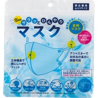 ナニワインターナショナル 【30袋セット】Ｎｅｗサラッとひんやりマスク 23-0648-089（直送品）