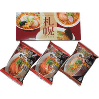 武生製麺 【5箱セット】札幌ラーメンセット（３食） 23-0679-103（直送品）