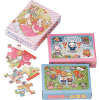 みつわ玩具出版社 【50箱セット】ジグソーパズル３０ピース 23-3347-098（直送品）