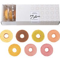 ドルチェデュオ 【3箱セット】よくばり七色バウムクーヘン 23-7358-019（直送品）