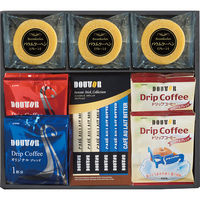 アールコーヒー ドトールコーヒー・バウムクーヘンギフトセット 23-7597-049 1箱（直送品）