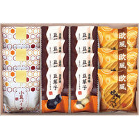 和菓子　洋菓子　海苔セット 日本橋錦豊琳 海苔巻き揚げ煎 しお味 しお味 せんべい・おかき