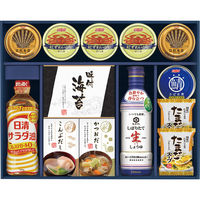 千寿堂 日清オイリオ 食卓バラエティセット 23-7617-057 1箱（直送品）