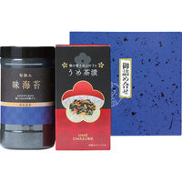 ゆかり屋本舗 【3箱セット】味海苔＆お茶漬詰合せ 23-7631-017（直送品）