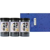 ゆかり屋本舗 【2箱セット】熊本有明海産 旬摘み味海苔 23-7635-020 1セット(2箱)（直送品）