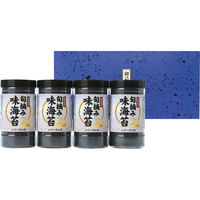 ゆかり屋本舗 【2箱セット】熊本有明海産 旬摘み味海苔 23-7635-039 1セット(2箱)（直送品）